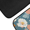 Car Floor Mat - Celadon Flourish