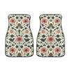 Car Floor Mat - Morris Inspired