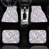 Car Floor Mat - Soft Floret