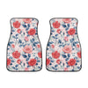 Car Floor Mat - Romantic Roses