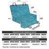Car Pet Seat Cover -Pool Blue
