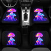 Car Floor Mat - Midnight Fungi