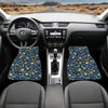 Car Floor Mat - Midnight Floret
