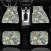 Car Floor Mat - Floweret Jay