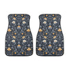 Car Floor Mat - Morris Inspired