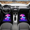 Car Floor Mat - Midnight Fungi