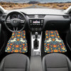 Car Floor Mat - White Nouveau