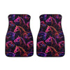 Car Floor Mat - Dark Horsepower
