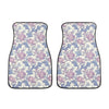 Car Floor Mat - Soft Floret