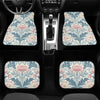 Car Floor Mat - Soft Floret
