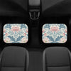 Car Floor Mat - Soft Floret