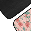 Car Floor Mat - Red and Pink