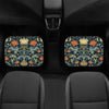 Car Floor Mat - Morris Inspired