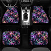 Car Floor Mat - Neon Blossom