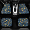 Car Floor Mat - Midnight Floret