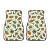 Car Floor Mat - Pinecone Joy