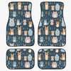 Car Floor Mat - Forest Friends