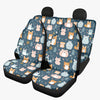 Car Seat Cover Set - Forest Friends
