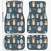 Car Floor Mat - Forest Friends