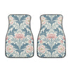 Car Floor Mat - Soft Floret