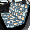 Car Seat Cover Set - Forest Friends