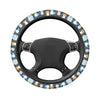 Car Steering Wheel Cover - Forest Friends