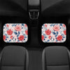 Car Floor Mat - Romantic Roses
