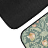 Car Floor Mat - Floral Green