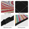 Car Pet Seat Cover -Wavy Red