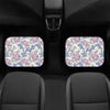 Car Floor Mat - Soft Floret