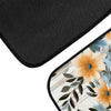 Car Floor Mat - Blue and Orange