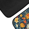 Car Floor Mat - White Nouveau