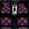 Car Floor Mat - Neon Fun