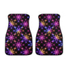 Car Floor Mat - Neon Fun