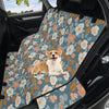 Car Pet Seat Cover - Celadon Flourish