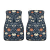 Car Floor Mat - Morris Inspired