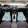 Car Floor Mat - China Blue