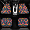 Car Floor Mat - Vivid Morris