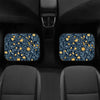Car Floor Mat - Midnight Floret