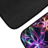 Car Floor Mat - Neon Blossom