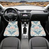 Car Floor Mat - Soft Floret