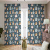 Blackout Curtains (Hooks) - Forest Friends